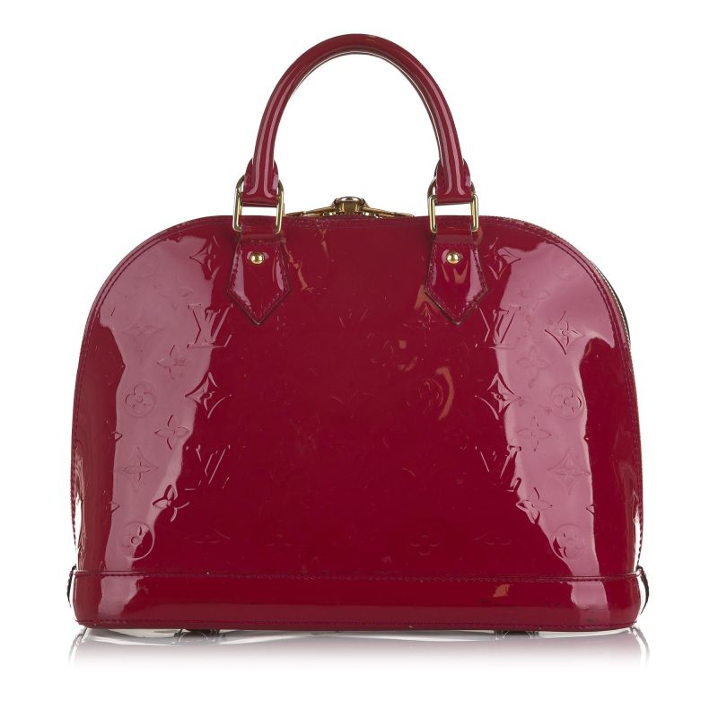 Louis Vuitton Monogram Vernis Alma PM (37036) - Image 3