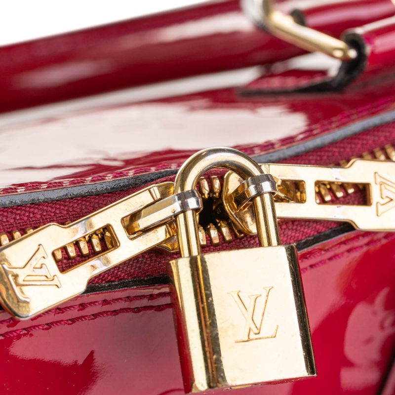 Louis Vuitton Monogram Vernis Alma PM (37036) - Image 9