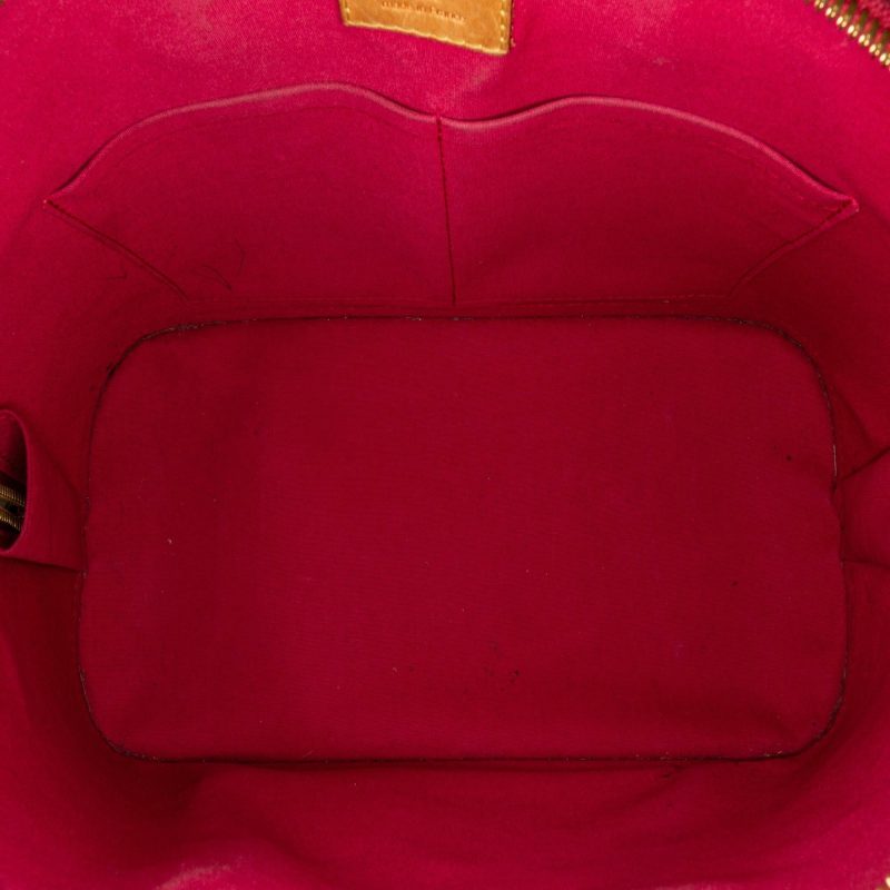 Louis Vuitton Monogram Vernis Alma PM (37036) - Image 6
