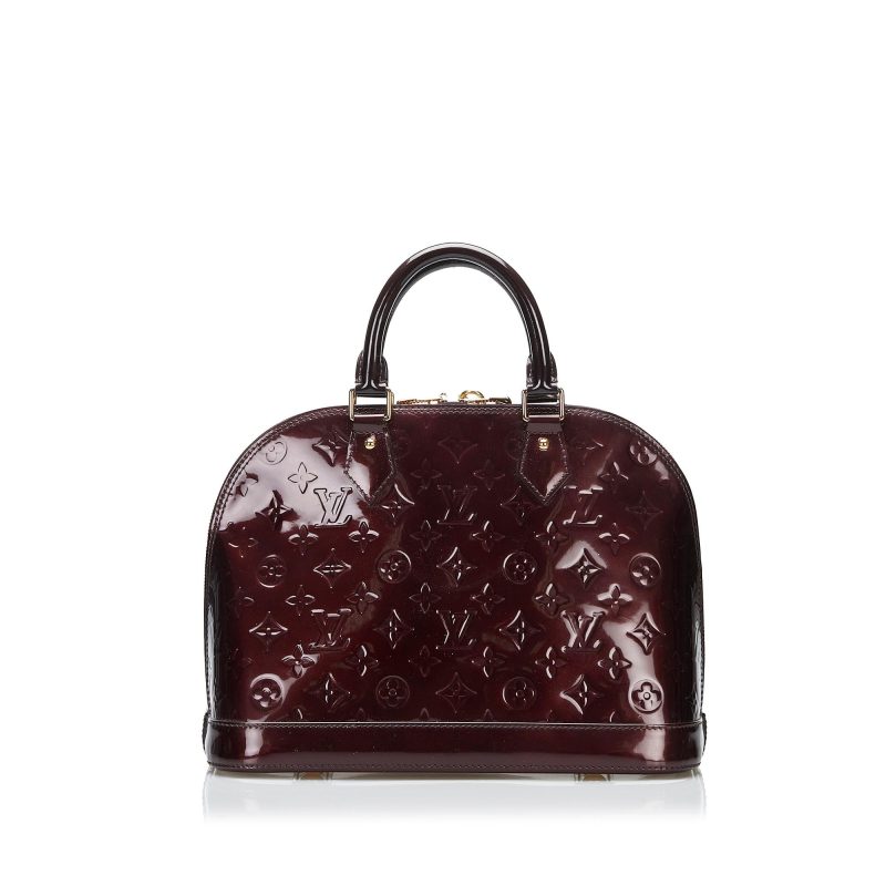 Louis Vuitton Monogram Vernis Alma PM (zIoAjG) - Image 3