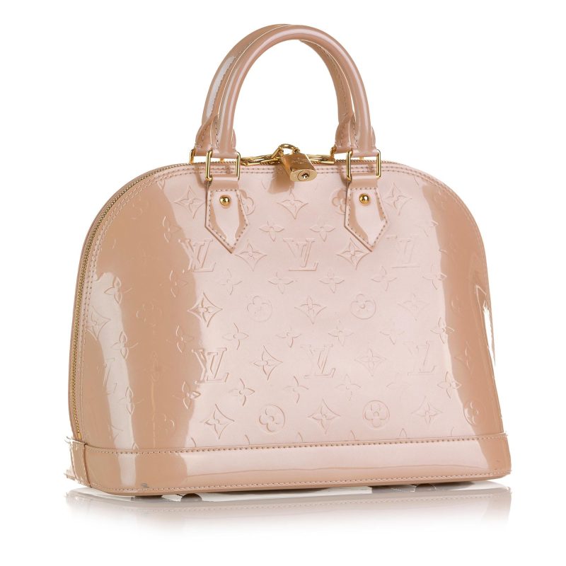 Louis Vuitton Monogram Vernis Alma PM (td7cTj) - Image 2