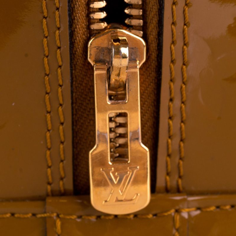 Louis Vuitton Monogram Vernis Alma PM (KVeSUD) - Image 10