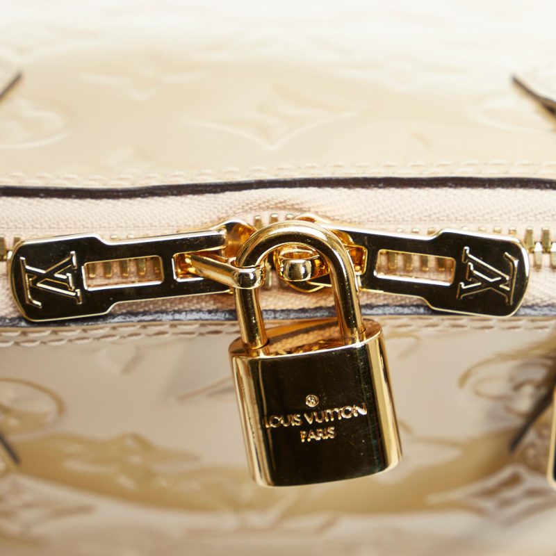 Louis Vuitton Monogram Vernis Alma PM (YSzmk9) - Image 9