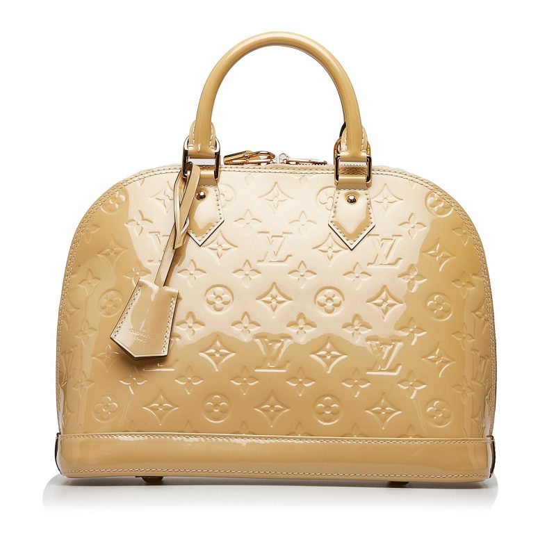 Louis Vuitton Monogram Vernis Alma PM (YSzmk9)