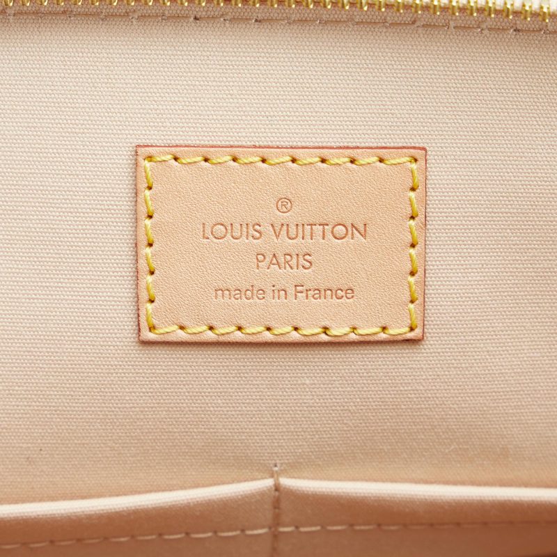 Louis Vuitton Monogram Vernis Alma PM (YSzmk9) - Image 7