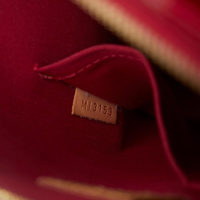 Louis Vuitton Monogram Vernis Alma PM (oToCAu) - Image 8