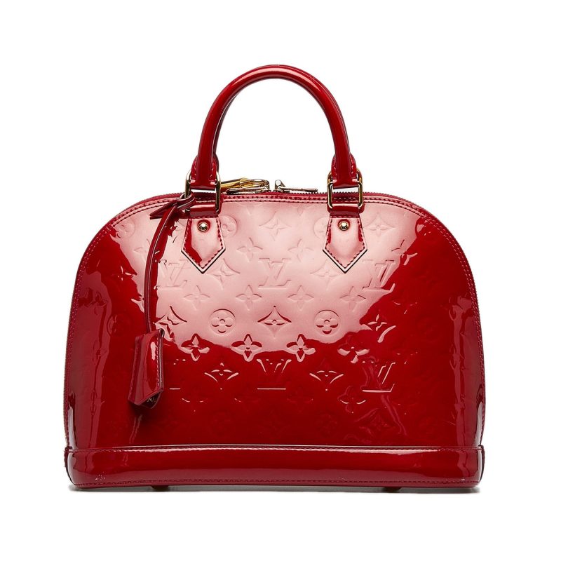 Louis Vuitton Monogram Vernis Alma PM (oToCAu)