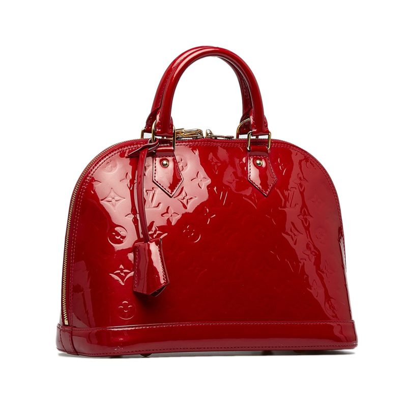 Louis Vuitton Monogram Vernis Alma PM (oToCAu) - Image 2