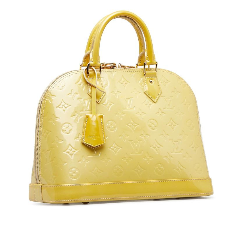 Louis Vuitton Monogram Vernis Alma PM (6v1uom) - Image 2