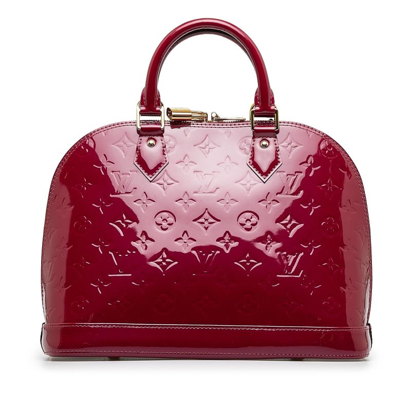 Louis Vuitton Monogram Vernis Alma PM (fGgxKm) - Image 3