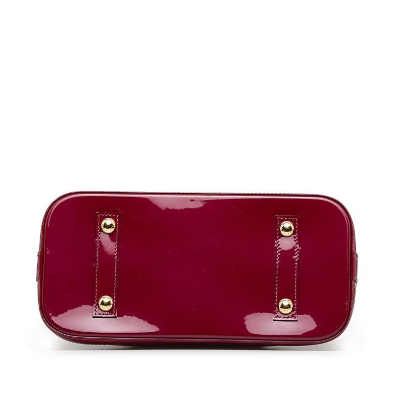 Louis Vuitton Monogram Vernis Alma PM (fGgxKm) - Image 4