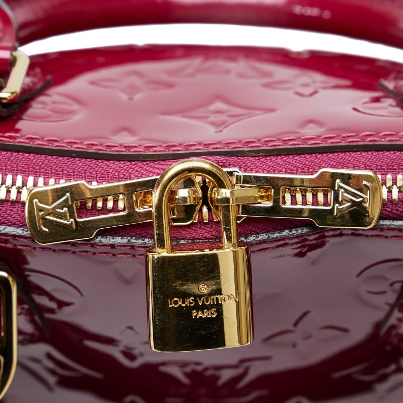 Louis Vuitton Monogram Vernis Alma PM (fGgxKm) - Image 9