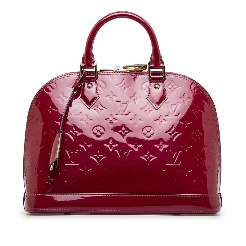 Louis Vuitton Monogram Vernis Alma PM (fGgxKm)