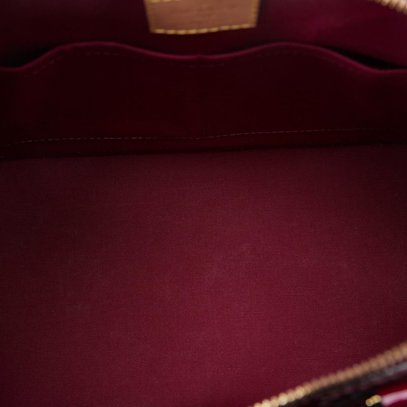 Louis Vuitton Monogram Vernis Alma PM (fGgxKm) - Image 6