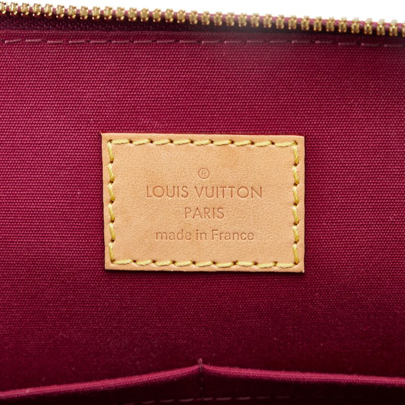 Louis Vuitton Monogram Vernis Alma PM (fGgxKm) - Image 7