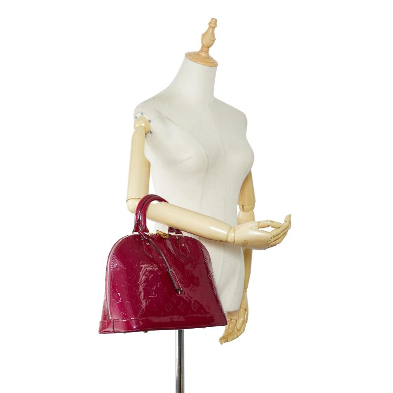 Louis Vuitton Monogram Vernis Alma PM (fGgxKm) - Image 5
