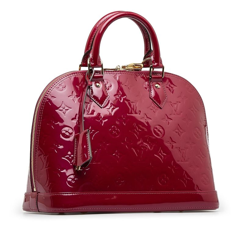 Louis Vuitton Monogram Vernis Alma PM (fGgxKm) - Image 2