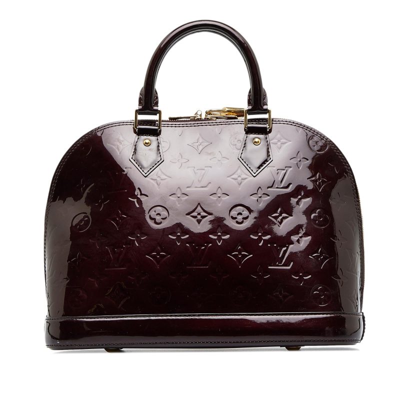 Louis Vuitton Monogram Vernis Alma PM (SkyOqF) - Image 3