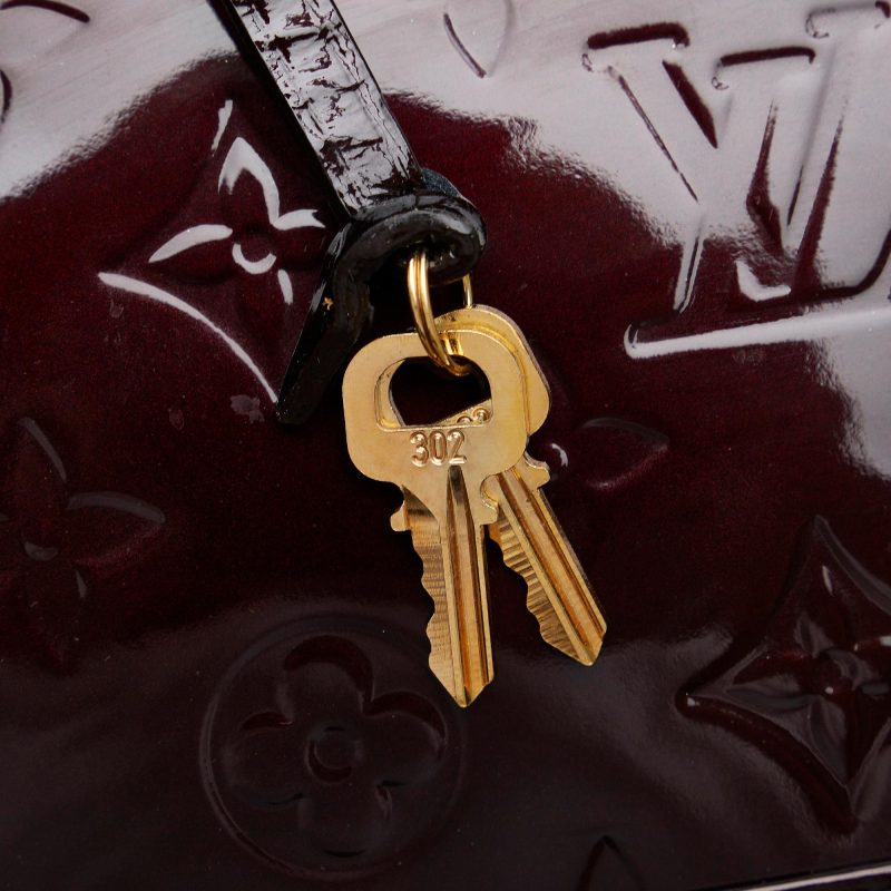 Louis Vuitton Monogram Vernis Alma PM (SkyOqF) - Image 9