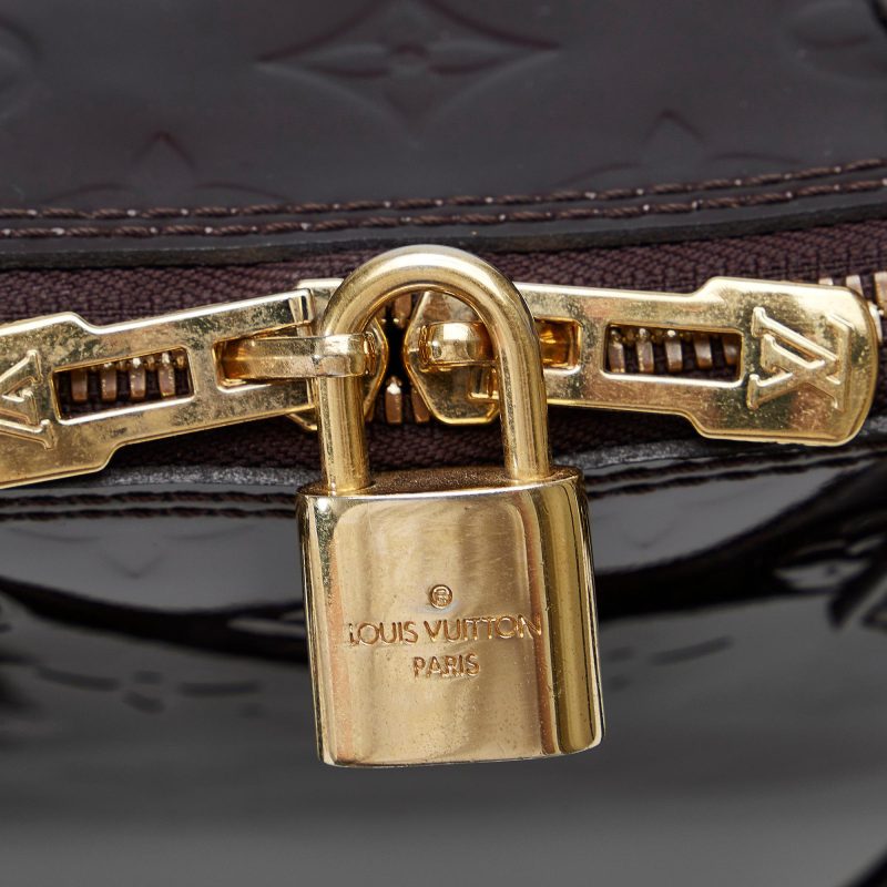 Louis Vuitton Monogram Vernis Alma PM (SkyOqF) - Image 10