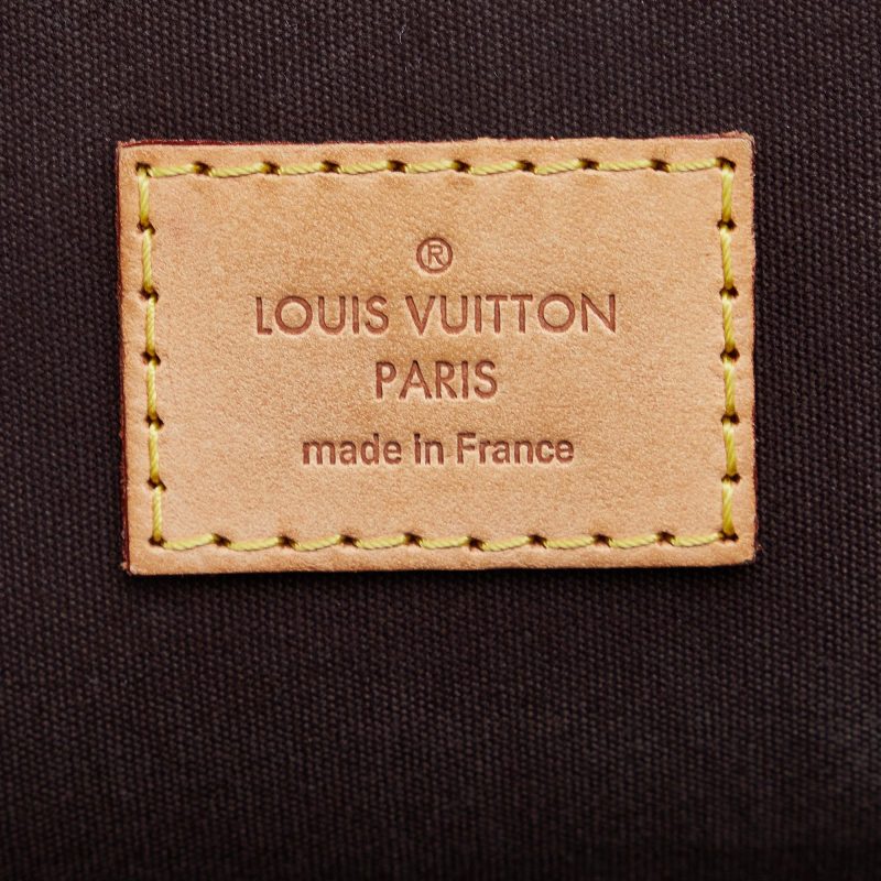 Louis Vuitton Monogram Vernis Alma PM (SkyOqF) - Image 7