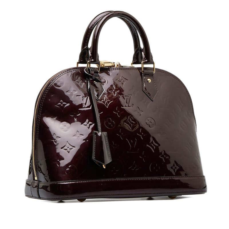 Louis Vuitton Monogram Vernis Alma PM (SkyOqF) - Image 2