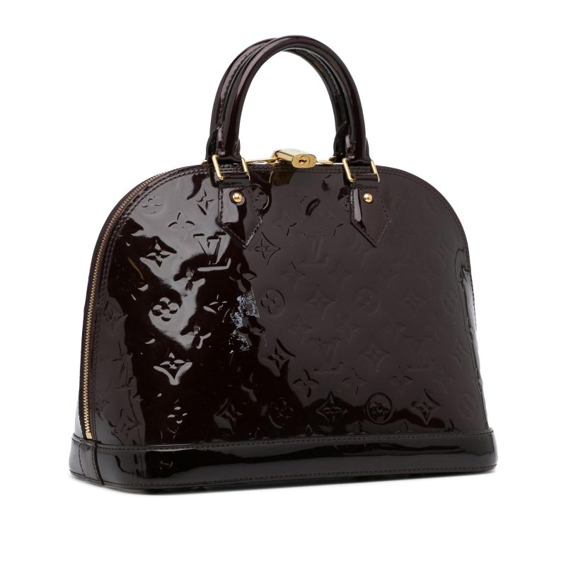 Louis Vuitton Monogram Vernis Alma PM (jyXKYF) - Image 3