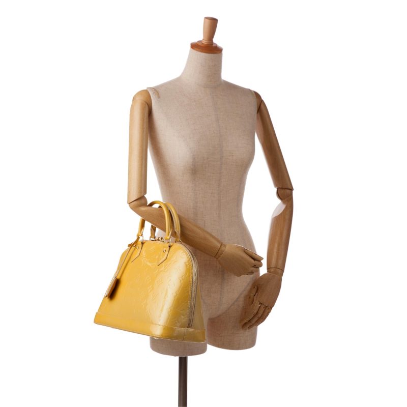 Louis Vuitton Monogram Vernis Alma PM (eEgf9Q) - Image 5
