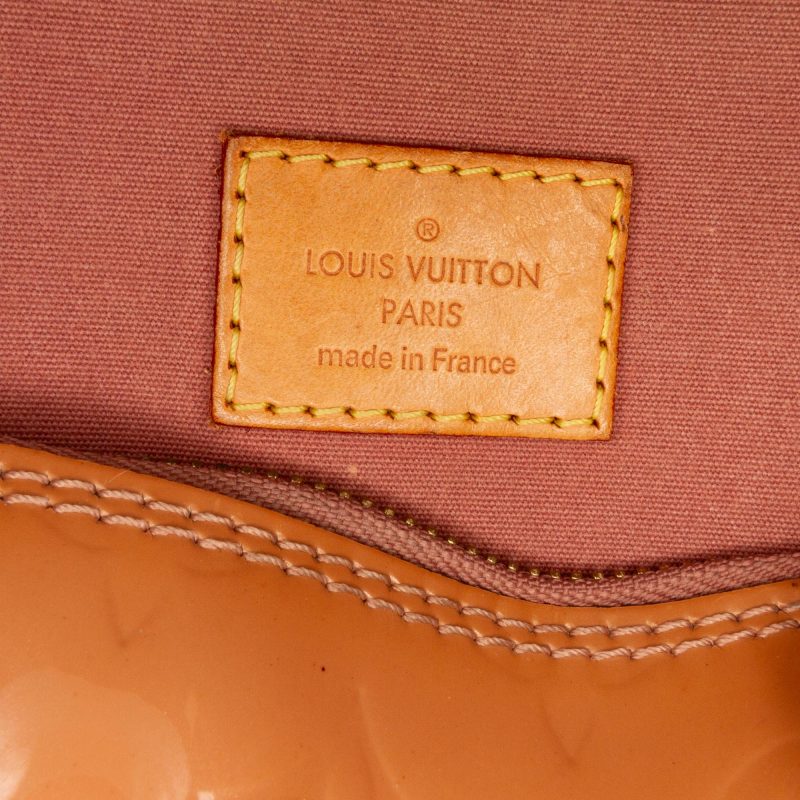 Louis Vuitton Monogram Vernis Alma PM (TpodTf) - Image 8
