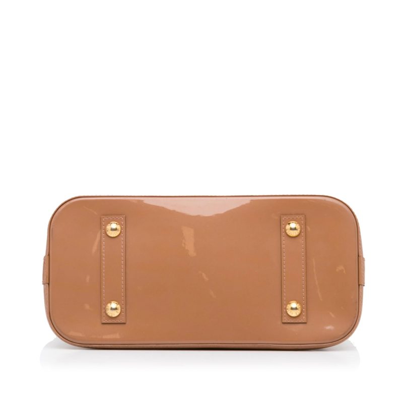 Louis Vuitton Monogram Vernis Alma PM (TpodTf) - Image 6