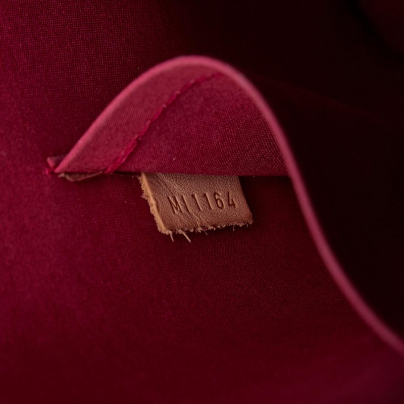 Louis Vuitton Monogram Vernis Alma PM (cEWXqM) - Image 8