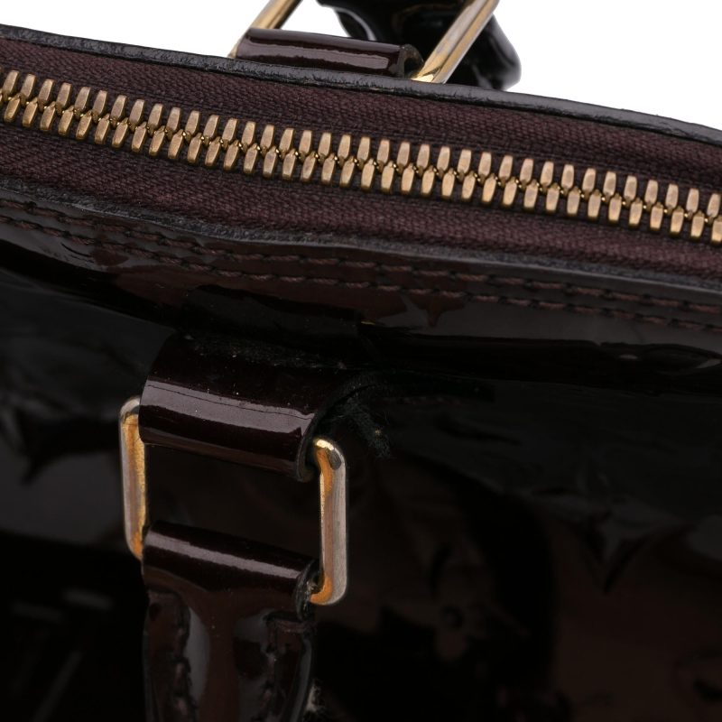 Louis Vuitton Monogram Vernis Alma PM (1McnUp) - Image 10
