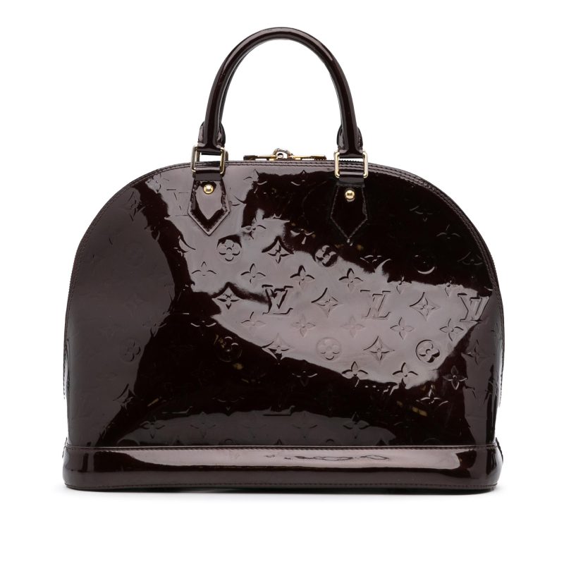 Louis Vuitton Monogram Vernis Alma PM (1McnUp) - Image 6