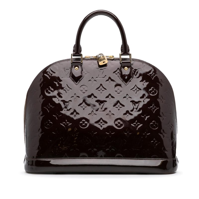 Louis Vuitton Monogram Vernis Alma PM (1McnUp) - Image 2