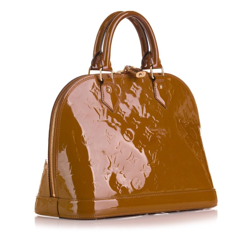Louis Vuitton Monogram Vernis Alma PM (9nUVc0) - Image 2