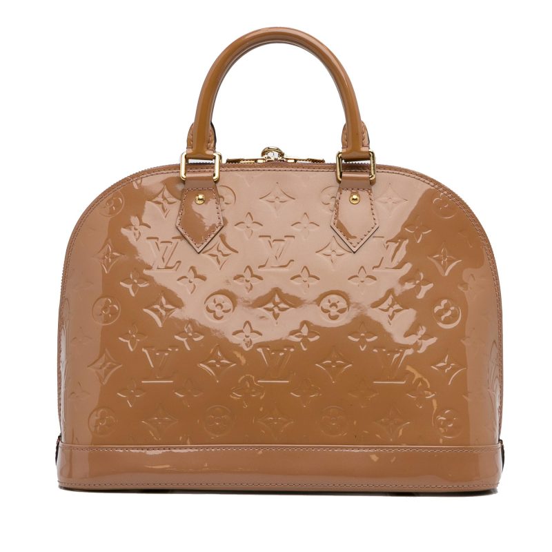 Louis Vuitton Monogram Vernis Alma PM (jdkAUa) - Image 4