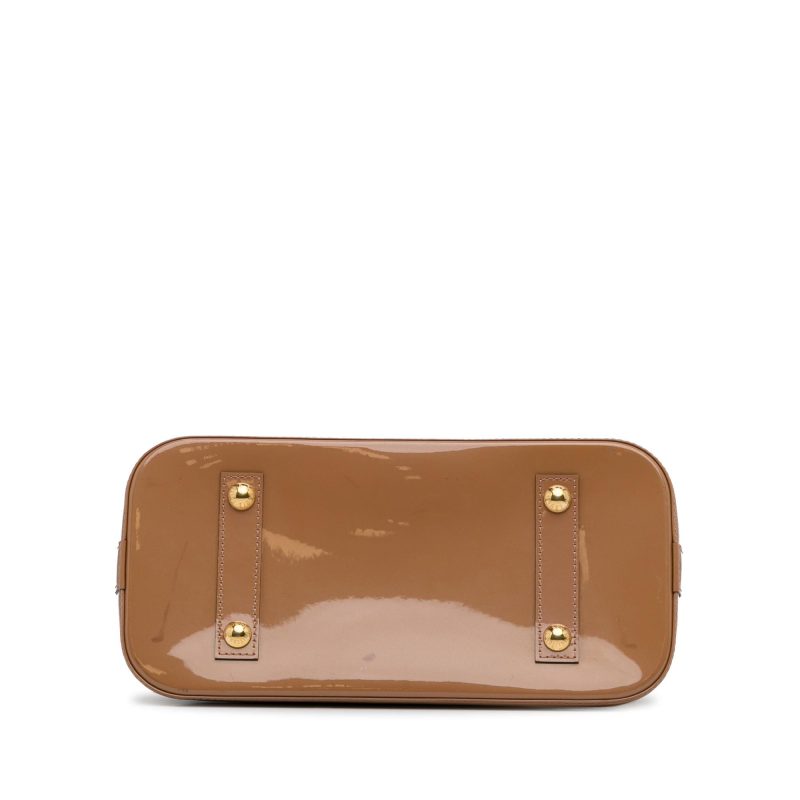 Louis Vuitton Monogram Vernis Alma PM (jdkAUa) - Image 6