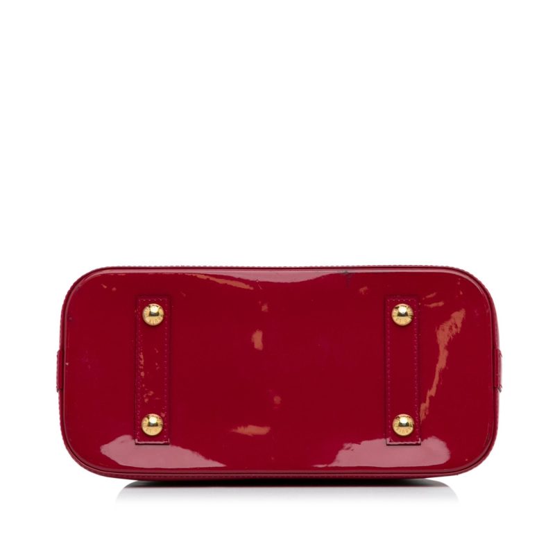 Louis Vuitton Monogram Vernis Alma PM (5OXuCp) - Image 4