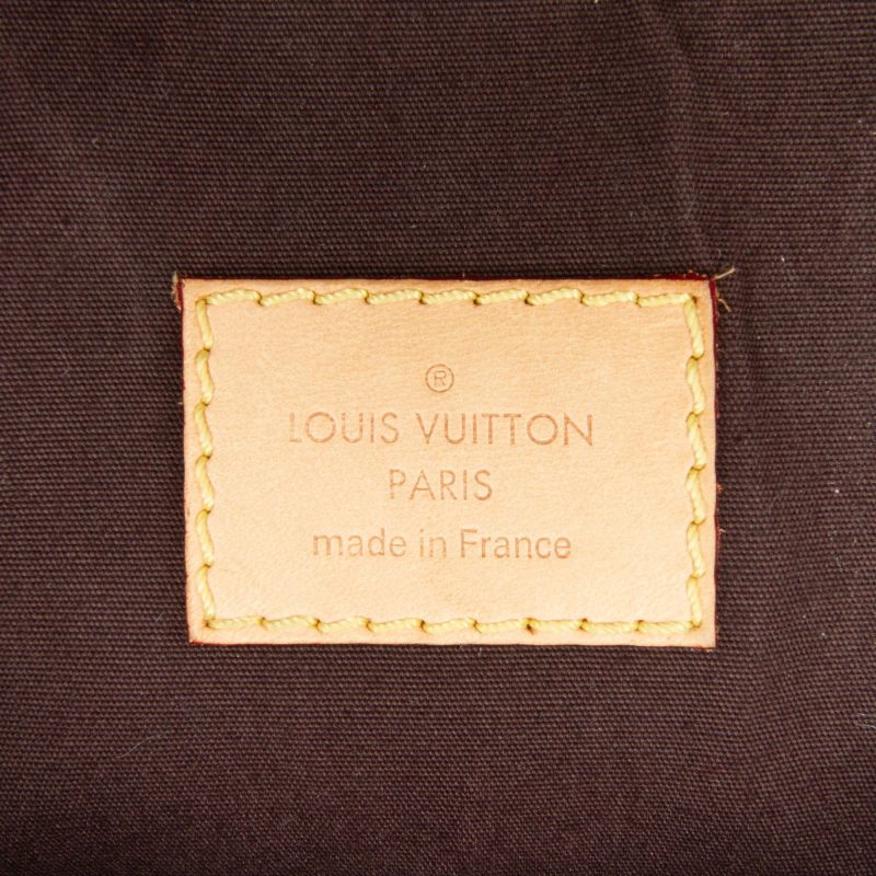 Louis Vuitton Monogram Vernis Alma PM (tjmI3z) - Image 8