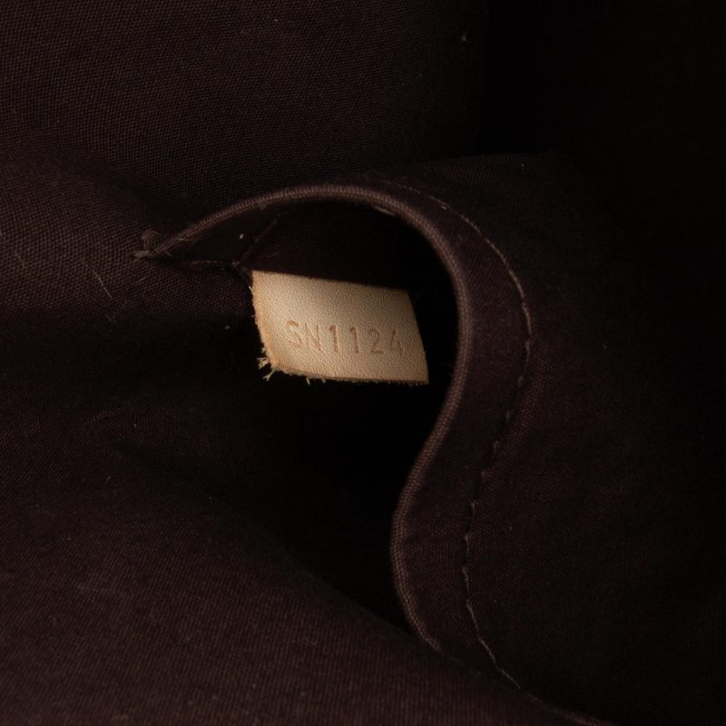 Louis Vuitton Monogram Vernis Alma PM (tjmI3z) - Image 9