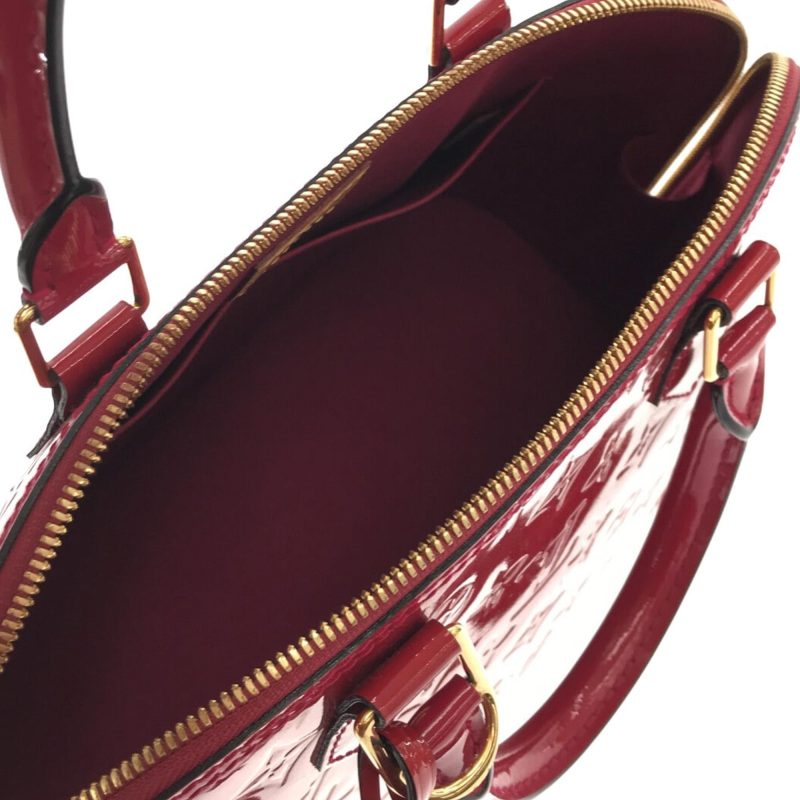 Louis Vuitton Monogram Vernis Alma PM (DcVUrA) - Image 6