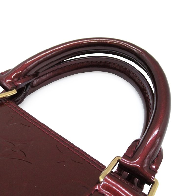 Louis Vuitton Monogram Vernis Alma PM (6sE6J2) - Image 5