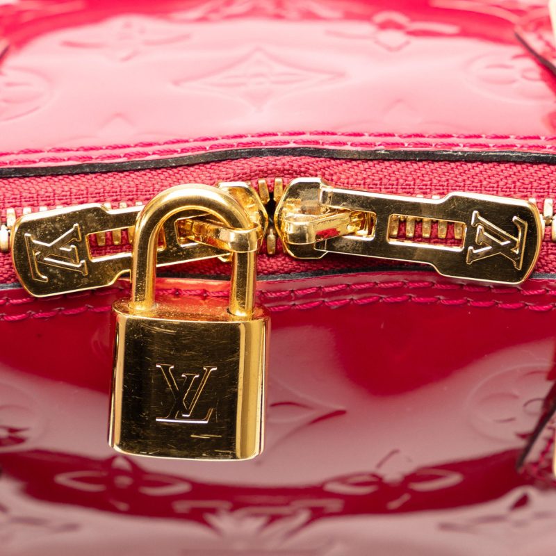 Louis Vuitton Monogram Vernis Alma PM (x1m67K) - Image 9