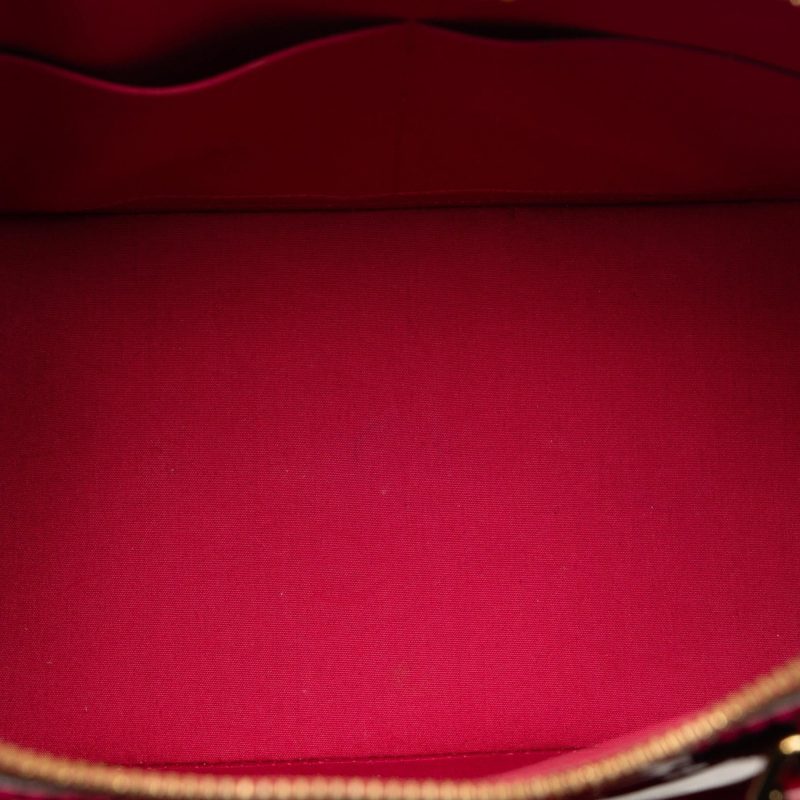 Louis Vuitton Monogram Vernis Alma PM (x1m67K) - Image 6