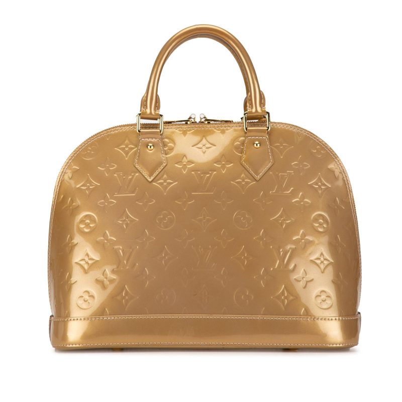 Louis Vuitton Monogram Vernis Alma PM (b4TwAV) - Image 3