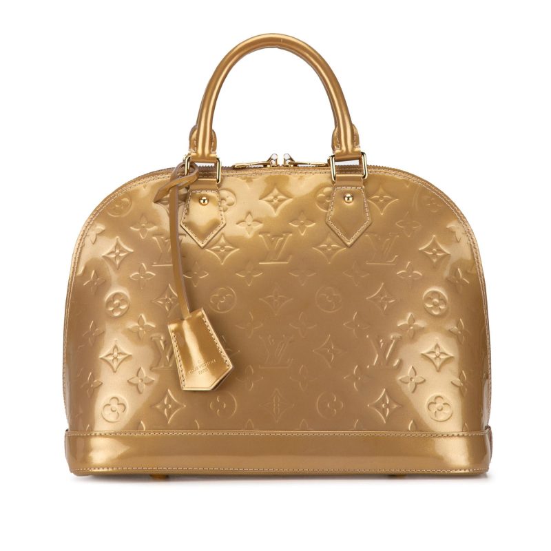 Louis Vuitton Monogram Vernis Alma PM (b4TwAV)