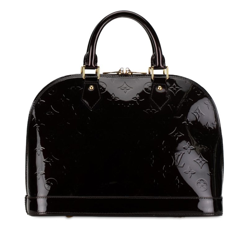 Louis Vuitton Monogram Vernis Alma PM (jMeKBg) - Image 3