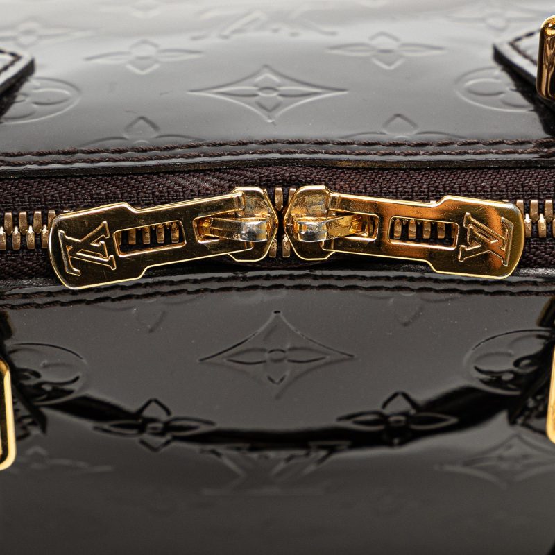 Louis Vuitton Monogram Vernis Alma PM (jMeKBg) - Image 9