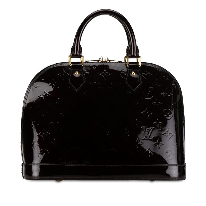Louis Vuitton Monogram Vernis Alma PM (jMeKBg)
