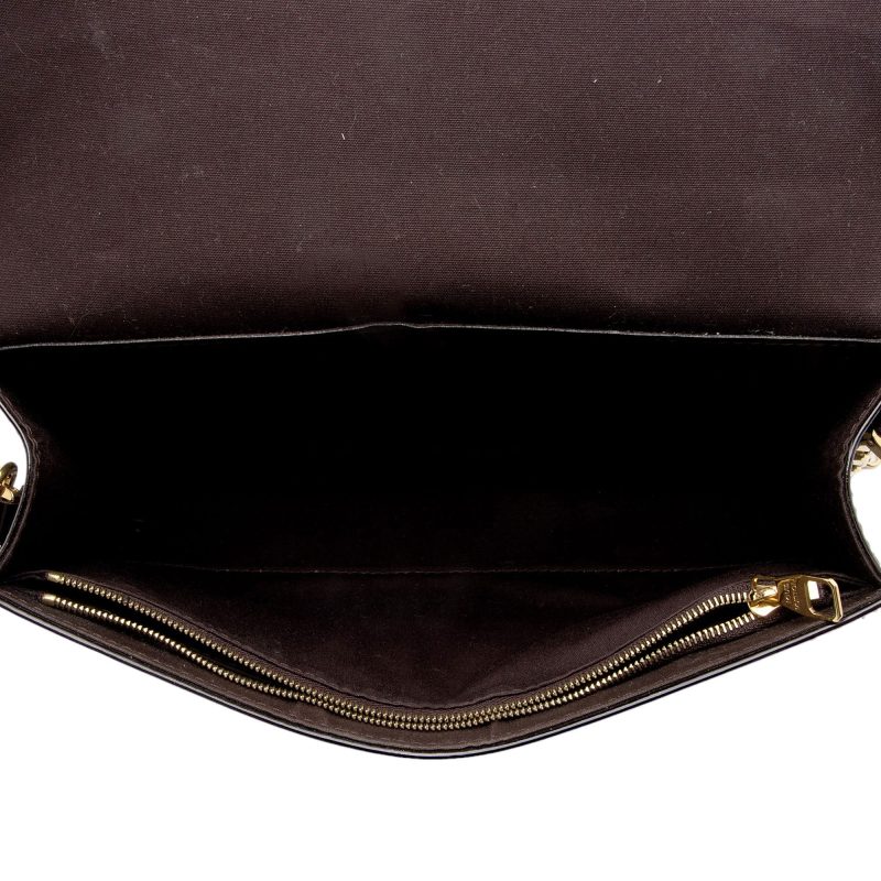 Louis Vuitton Monogram Vernis Ana Clutch (Jnmx4k) - Image 7